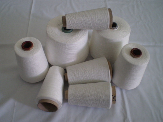 90/10 Polyester Viscose Yarn 10s - 30s ，Carded P/V Yarn