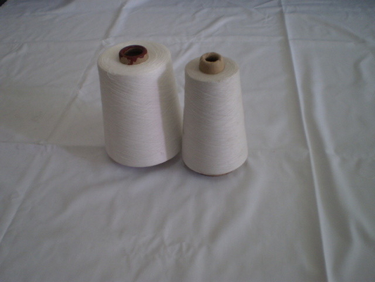 16s - 50s 100% Polyester Spun Yarn Recycled For Weaving