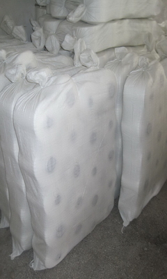100% Raw White Polyester Ring Spun Yarn For Common Fabric Sewing
