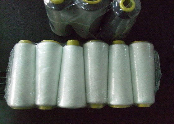 30s/2 100% Polyester Ring Spun Yarn For Sock Glove Weaving