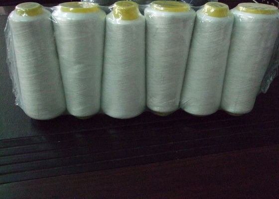 30s/2 100% Polyester Ring Spun Yarn For Sock Glove Weaving