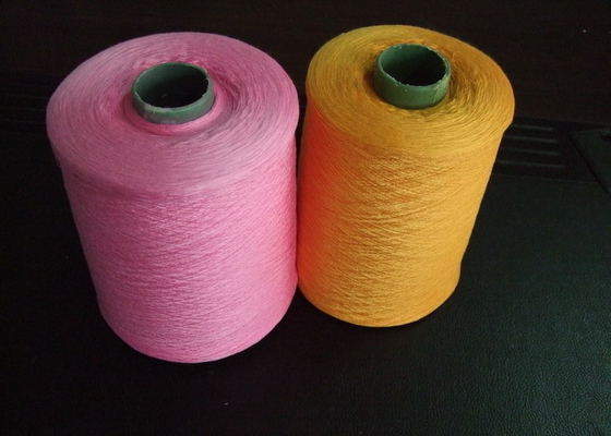 30s/2 100% Polyester Ring Spun Yarn For Sock Glove Weaving