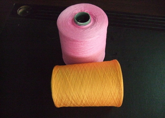 30s/2 100% Polyester Ring Spun Yarn For Sock Glove Weaving