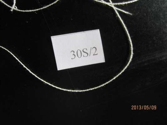 30s/2 100% Polyester Ring Spun Yarn For Sock Glove Weaving