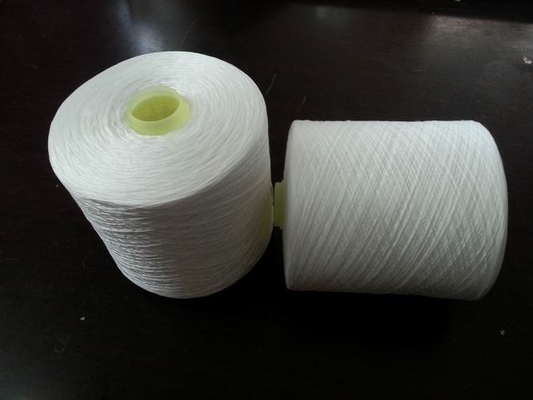 30s/2 100% Polyester Ring Spun Yarn For Sock Glove Weaving