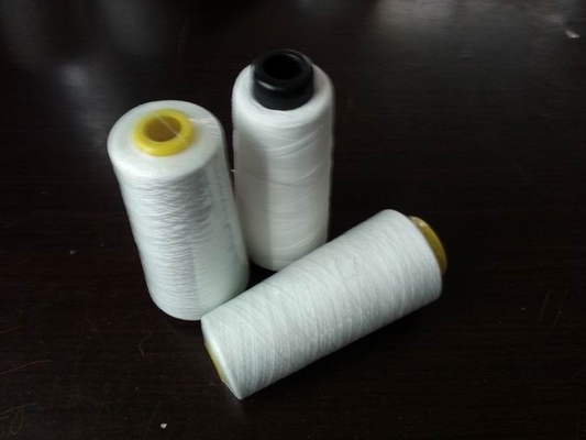 30s/2 100% Polyester Ring Spun Yarn For Sock Glove Weaving