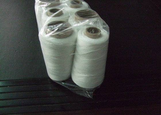 Calor - poliéster 100% branco cru tratado da linha de costura 40s/2